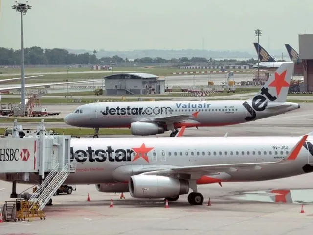 ベトナム初のLCC「Jetstar Pacific」の機体