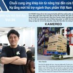 Ông Taku Tanaka, người sáng lập công ty KAMEREO