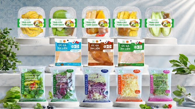 カメレオのPB商品（カット野菜、カットフルーツなど）