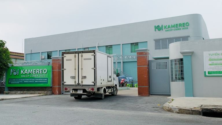 カメレオのベトナム自社工場