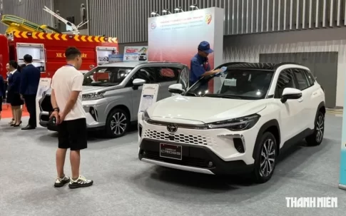ベトナムで人気のトヨタのハイブリッド車