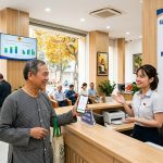 ベトナムの行政サービスを受ける市民