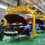 自動車組み立てライン