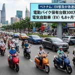 EV普及が加速するベトナムの交通事情