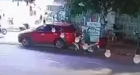 配車アプリの制服を着て被害者を銃撃した犯人
