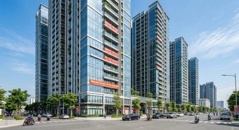 ベトナムの高級マンション