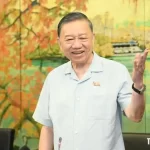 将来的なハノイの都市整備について語るベトナムのトー・ラム書記長
