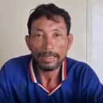 4日間海上を漂流して救助されたチューン・バン・チュンさん