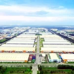 ホーチミン市のVSIP工業団地
