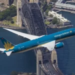 ベトナム航空の旅客機