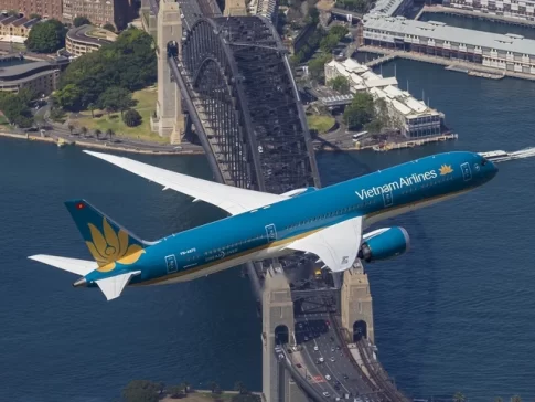 ベトナム航空の旅客機