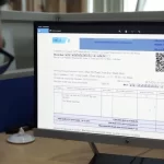 ベトナムの電子インボイスを表示した画面