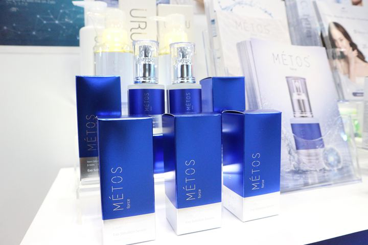 Vietbeauty & Cosmobeauté Vietnam 2026でテルース製薬が展示した各種化粧品