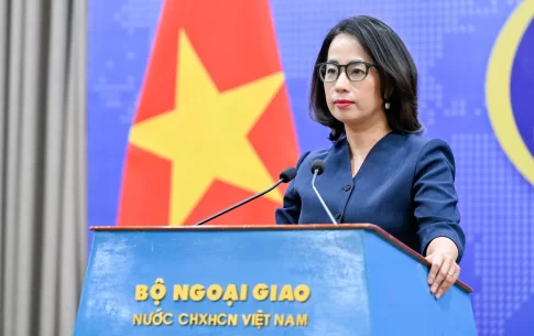 中国のベトナム人入国規制緩和措置を歓迎するベトナムのファム・トゥー・ハン報道官