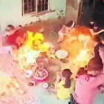 ベトナム・カマウ省で爆発した家庭用ミニコンロ