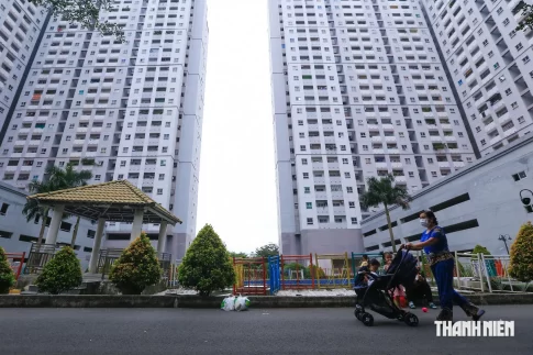 ベトナムの高層マンション