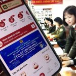ベトナムの電子身分証明（VNeID）の画面
