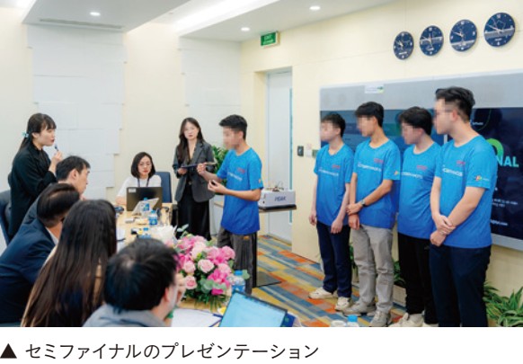 製造現場のリアルな課題を若い頭脳で解決するハッカソン「DENSO Factory Hacks」のセミファイナルプレゼンテーションの様子