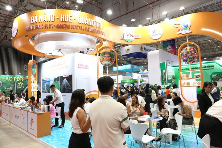 ITE HCMC（International Travel Expo Ho Chi Minh City） 2026のベトナム中部都市出展ブース