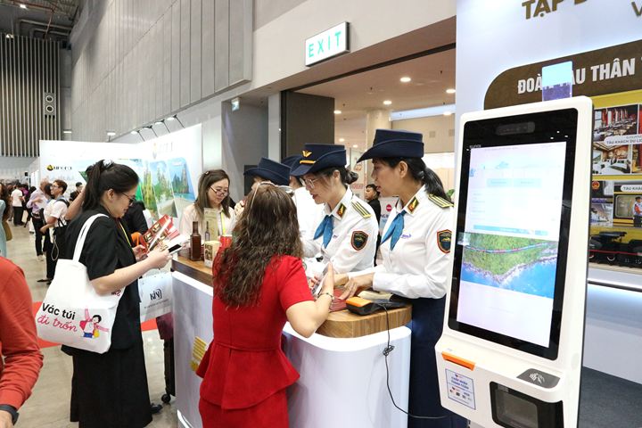 ITE HCMC（International Travel Expo Ho Chi Minh City） 2026会場内の様子
