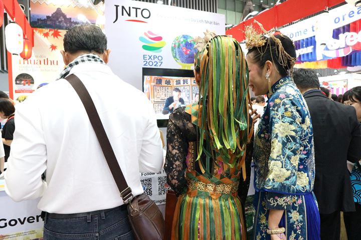 ITE HCMC（International Travel Expo Ho Chi Minh City） 2026に出展した東京観光財団のブース