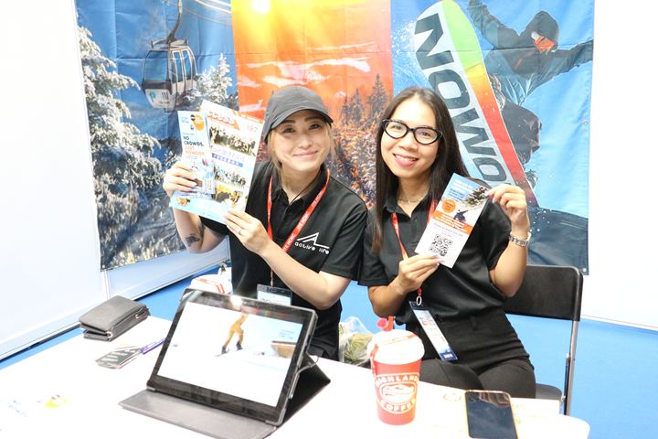 ITE HCMC（International Travel Expo Ho Chi Minh City） 2026に出展した群馬県のパルコール嬬恋リゾートのブース