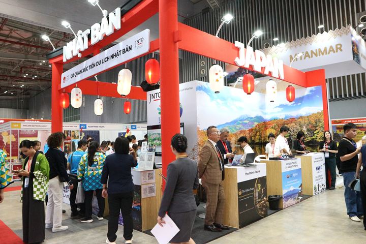 ITE HCMC（International Travel Expo Ho Chi Minh City） 2026に出店したJNTOのブース