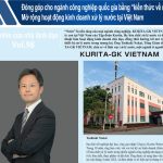 Ông Toshiaki Nakai, Tổng Giám đốc KURITA-GK VIETNAM