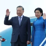 2026年9月にロシアとフランスを訪問したベトナムのトー・ラム書記長兼国家主席夫妻