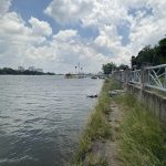 ホーチミン市を流れるサイゴン川