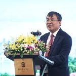 APEC 2027に向けた準備―組織運営と連携能力の向上」と題するセミナーで発言するベトナム外務省のグエン・ミン・ブー副大臣