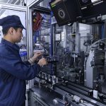ベトナムのFDI企業で働くベトナム人スタッフ