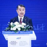 ホーチミン市で開催された「2026年秋季経済フォーラム」で演説するベトナムのレ・ミン・フン首相