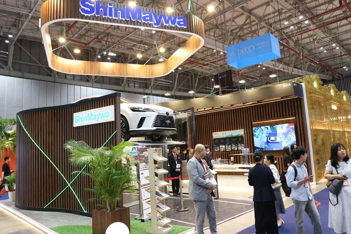 VIBE2026における新明和工業の展示ブース
