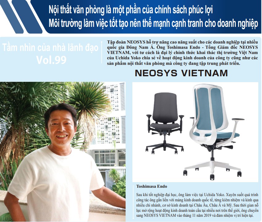 Ông Toshimasa Endo - Tổng Giám đốc NEOSYS VIETNAM