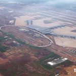 建設工事が進むベトナム南部のロンタイン国際空港