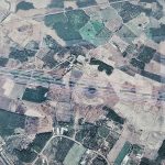 住民の立ち退きが検討されているホーチャム―ロンタイン空港高速道路予定地