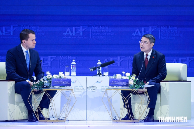 ホーチミン市で開催された「秋季経済フォーラム2026（AEF 2026）」に登壇したベトナムのレ・ミン・フン首相