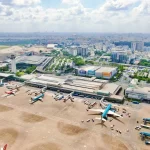 ベトナム南部のタンソンニャット国際空港