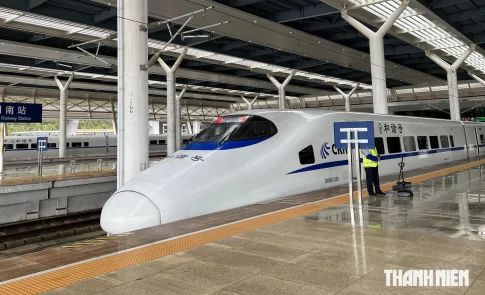 中国の高速鉄道