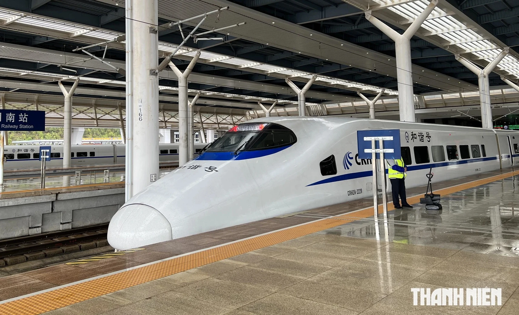 中国の高速鉄道